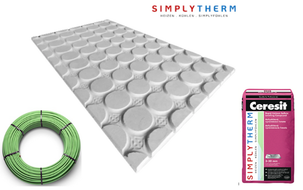 Simplytherm FLOOR Bausatz