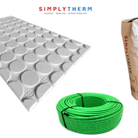 Simplytherm FLOOR Bausatz